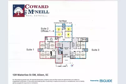 139 Waterloo Street SW #Office 4, Aiken, SC 29801 - Photo 5