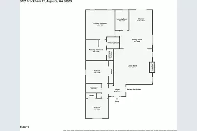 3027 Brockham Court, Augusta, GA 30909 - Photo 21