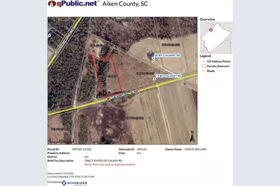 Lot #2 Mt. Calvary Road, Trenton, SC 29847 - Photo 7