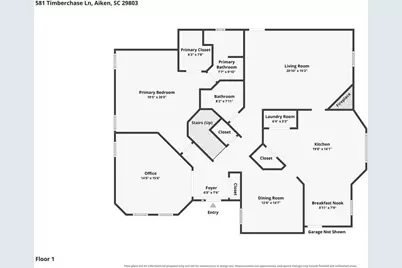 581 Timberchase Lane, Aiken, SC 29803 - Photo 47
