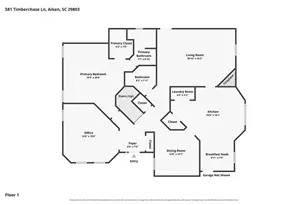 581 Timberchase Ln, Aiken, SC 29803 - Photo 47