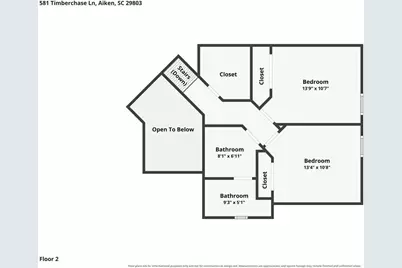581 Timberchase Lane, Aiken, SC 29803 - Photo 45