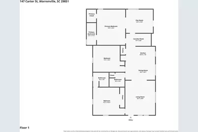 147 Carter Street, Warrenville, SC 29851 - Photo 33