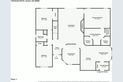 138 Knob Hill Drive, Evans, GA 30809 - Photo 33
