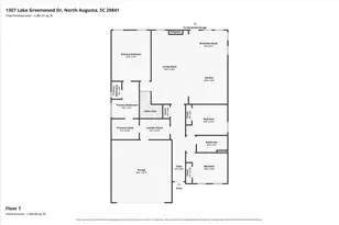 1307 Lake Greenwood Dr, North Augusta, SC 29841 - Photo 45