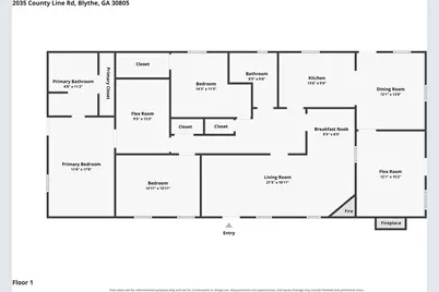 2035 County Line Road, Blythe, GA 30805 - Photo 27