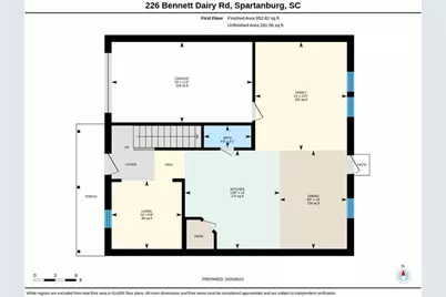 226 Bennett Dairy Road, Spartanburg, SC 29307 - Photo 29