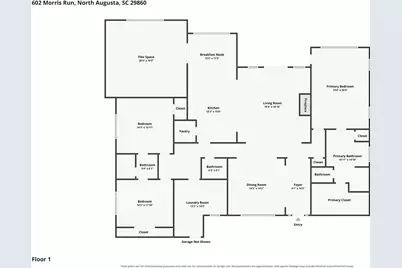 602 Morris Run, Murphys Estates, SC 29860 - Photo 41