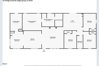 141 Bridge Creek Road, Ridge Spring, SC 29129 - Photo 29