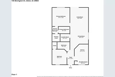 145 Bevington Drive, Aiken, SC 29803 - Photo 19