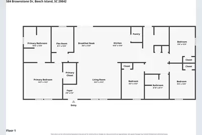 584 Brownstone Drive, Beech Island, SC 29842 - Photo 25