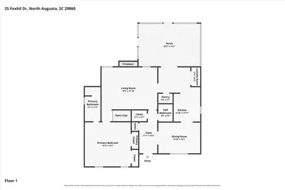 25 Foxhil Drive, North Augusta, SC 29860 - Photo 41