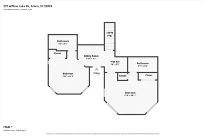 270 Willow Lake Drive, Aiken, SC 29803 - Photo 49