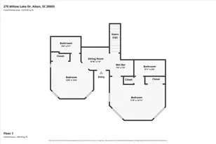 270 Willow Lake Dr, Aiken, SC 29803 - Photo 49