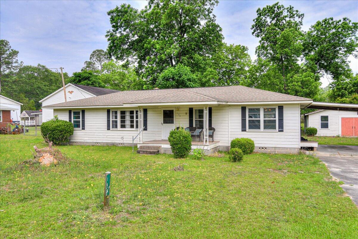 196 Parker St Warrenville SC 29851 MLS 206525 Coldwell Banker   Original 