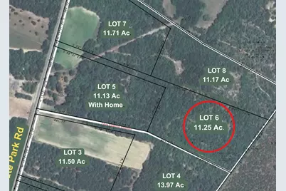 Lot 6 11.25 Acre State Park Road, Windsor, SC 29856 - Photo 1