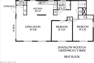 24 Hollow Wood Lane #2, Greenwich, CT 06831 - Photo 17