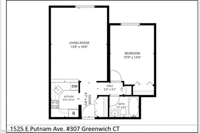 1525 E Putnam Avenue #307, Old Greenwich, CT 06870 - Photo 11