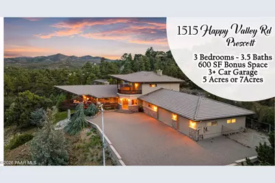 1515 N Happy Valley Road #7.1 Ac, Prescott, AZ 86305 - Photo 1