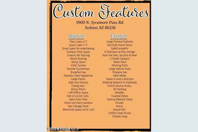 9900 N Sycamore Pass Road, Sedona, AZ 86336 - Photo 59