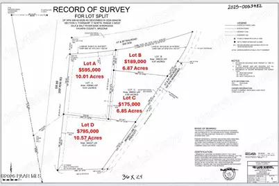 10.01 Acres N State Route 89 - Lot A, Paulden, AZ 86334 - Photo 1