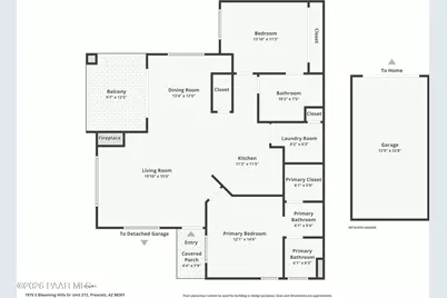 1975 S Blooming Hills Drive #213, Prescott, AZ 86301 - Photo 23