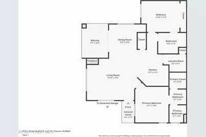1975 S Blooming Hills Drive #213, Prescott, AZ 86301 - Photo 21