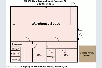222 1/2 S Montezuma Street, Prescott, AZ 86303 - Photo 17