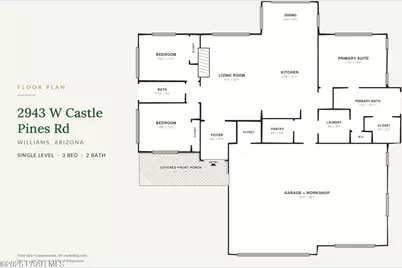2943 W Castle Pines Drive, Williams, AZ 86046 - Photo 33