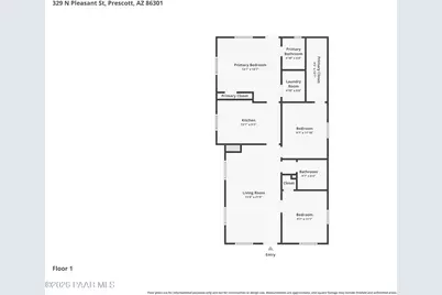 329 N Pleasant Street, Prescott, AZ 86301 - Photo 3
