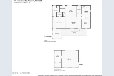375 E Houston Road, Paulden, AZ 86334 - Photo 33