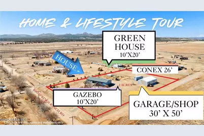 24300 N Big Springs Ranch Road, Paulden, AZ 86334 - Photo 1