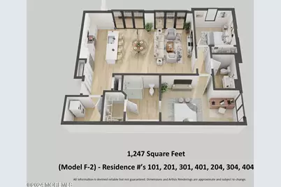 1 5th Avenue #Residence 401, Neptune City, NJ 07753 - Photo 3