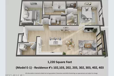 1 5th Avenue #Residence 302, Neptune City, NJ 07753 - Photo 3