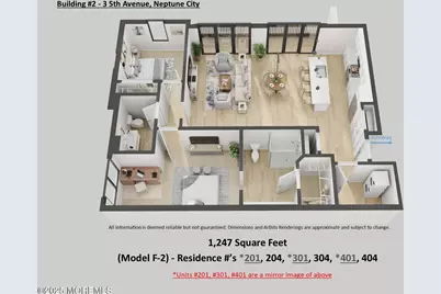 3 5th Avenue #Residence 301, Neptune City, NJ 07753 - Photo 3