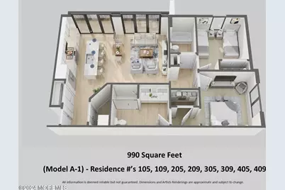 1 5th Avenue #Residence 105, Neptune City, NJ 07753 - Photo 3