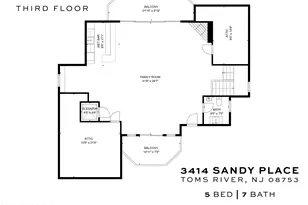 3414 Sandy Pl, Toms River Township, NJ 08753 - Photo 119