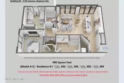 3 5th Avenue #Residence 109, Neptune City, NJ 07753 - Photo 3