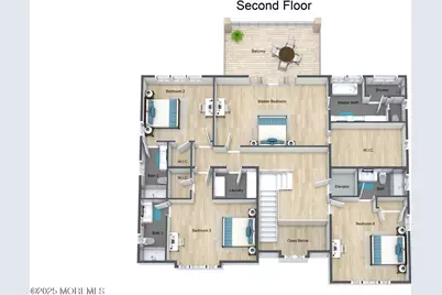 275 Curtis Point Drive, Mantoloking, NJ 08738 - Photo 5