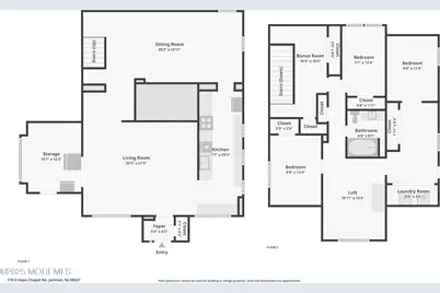 170 S Hope Chapel Road, Jackson, NJ 08527 - Photo 77