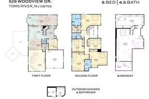 529 Woodview Rd, Toms River Township, NJ 08755 - Photo 85