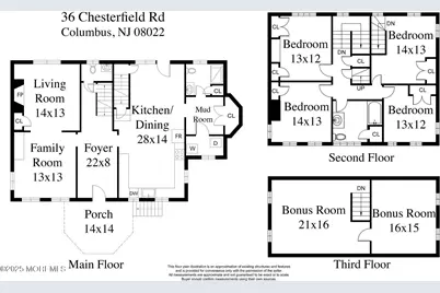 36 Chesterfield Road, Columbus, NJ 08022 - Photo 53