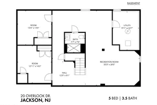 20 Overlook Dr, Jackson, NJ 08527 - Photo 77