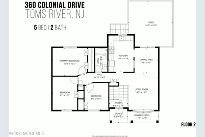 360 Colonial Drive, Toms River Township, NJ 08753 - Photo 53