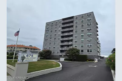 675 Ocean Avenue N #8E, Long Branch, NJ 07740 - Photo 1