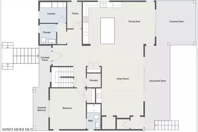 520 Normandy Drive #WKLY SUMMER RENTAL, Mantoloking, NJ 08738 - Photo 11