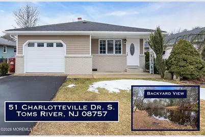 51 Charlotteville Drive S, Toms River Township, NJ 08757 - Photo 1