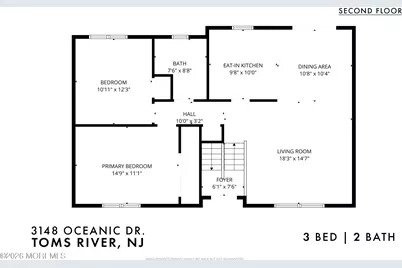 3148 Oceanic Drive, Toms River Township, NJ 08753 - Photo 45