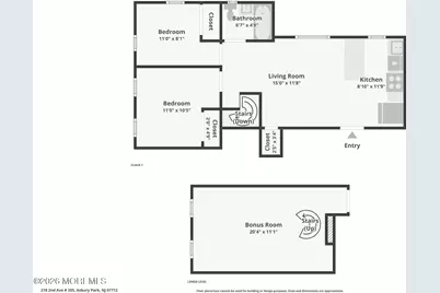 218 2nd Avenue #102E, Asbury Park, NJ 07712 - Photo 17