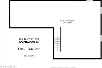 817 Locust Road, Beachwood, NJ 08722 - Photo 47